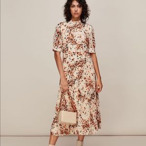 Whistles midi dress